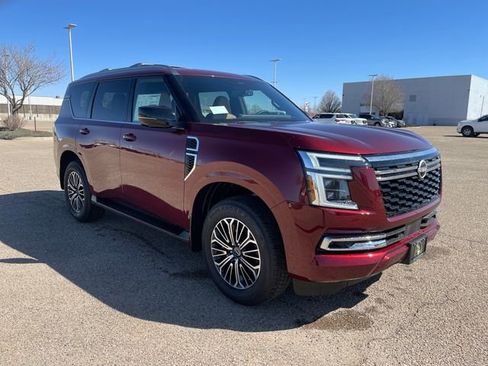 New 2025 Nissan Armada SL w/ Captain's Chari Seat Package image 8