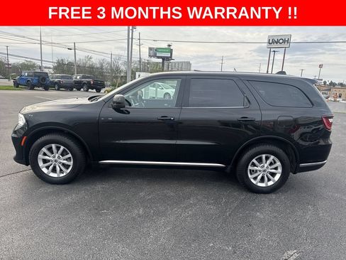 Used 2021 Dodge Durango SXT AWD/4WD image 32