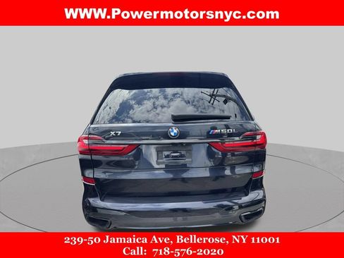 Used 2020 BMW X7 M50i AWD/4WD image 12