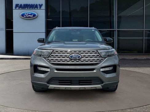 Used 2023 Ford Explorer Limited w/ Limited Technology Package RWD image 2