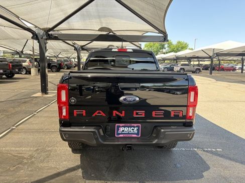 Used 2023 Ford Ranger Lariat w/ Tremor Off-Road Package AWD/4WD image 3