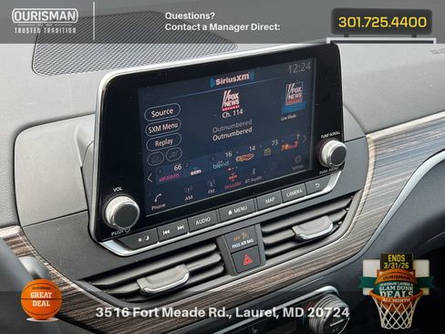 Used 2022 Nissan Altima 2.5 SL image 11