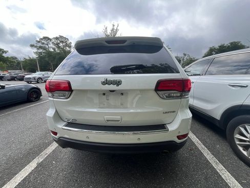 Used 2020 Jeep Grand Cherokee Limited w/ Luxury Group II RWD image 4