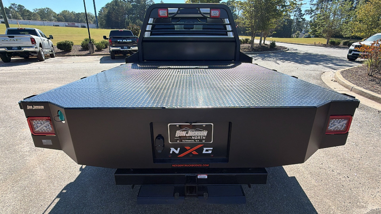 New 2026 RAM 4500 Tradesman w/ Chrome Appearance Group AWD/4WD image 13
