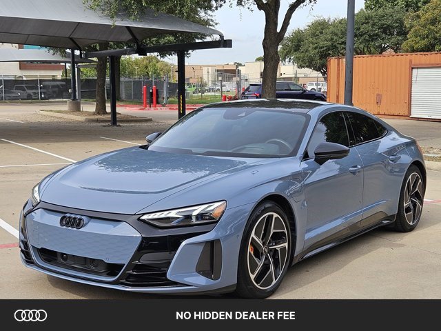 Used 2024 Audi RS e-tron GT w/ Carbon Performance Package AWD/4WD image 1