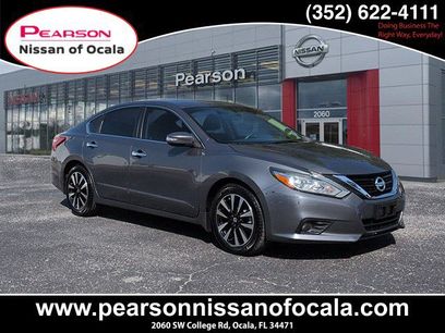 Certified 2018 Nissan Altima 2.5 SV w/ 2.5 SV Technology Package