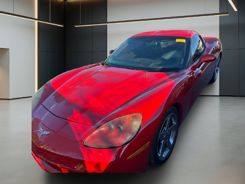 Used 2007 Chevrolet Corvette Coupe w/ Preferred Equipment Group RWD image 14