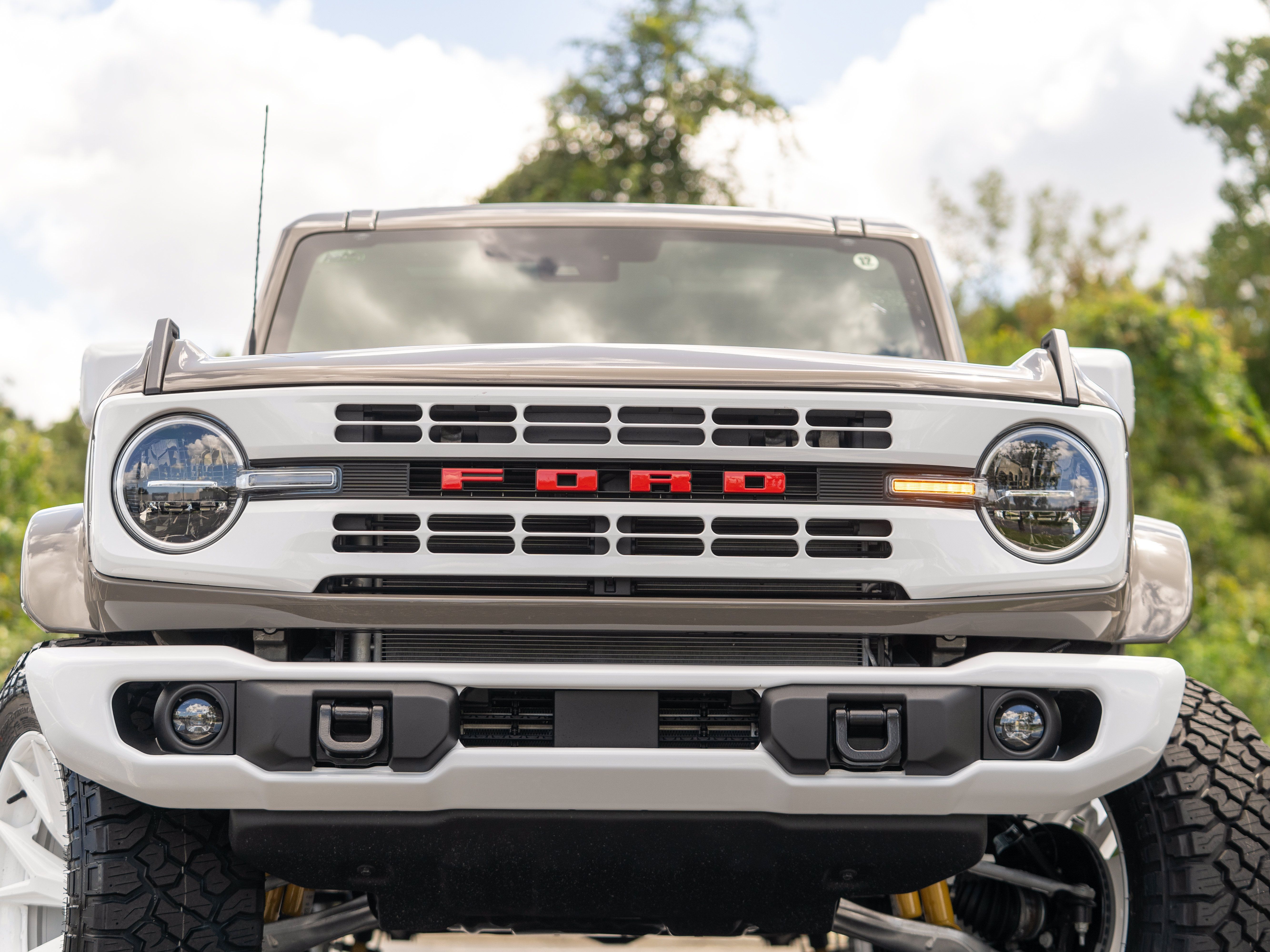 Used 2026 Ford Bronco Heritage Edition AWD/4WD image 38