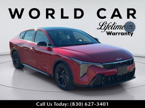 New 2025 Kia K4 GT-Line Turbo image 1