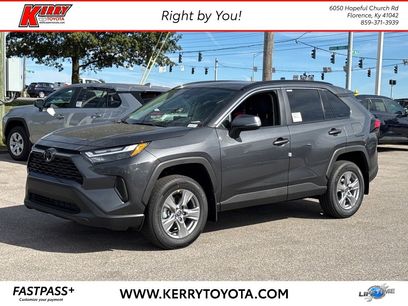 New 2025 Toyota RAV4 XLE