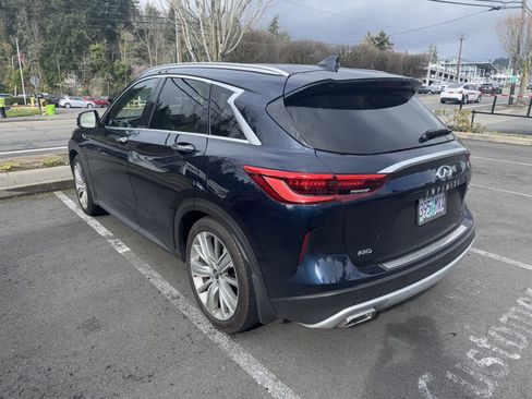 Used 2021 INFINITI QX50 Sensory image 8