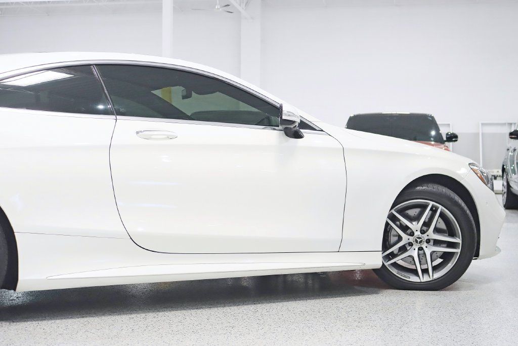 Used 2019 Mercedes-Benz S 560 4MATIC Coupe image 11