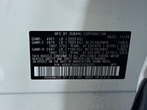Certified 2026 Subaru Forester Sport AWD/4WD image 43