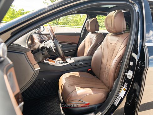 Used 2018 Mercedes-Benz S 560 S 560 w/ AMG Line Exterior image 16