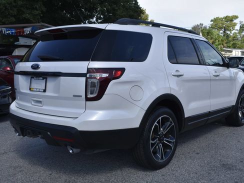 Used 2015 Ford Explorer Sport w/ Equipment Group 401A AWD/4WD image 8