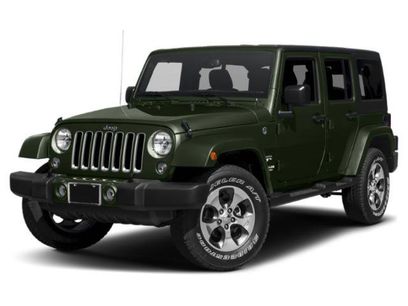 Used 2015 Jeep Wrangler Unlimited Sahara w/ Connectivity Group