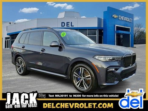 Used 2022 BMW X7 xDrive40i w/ M Sport Package image 1