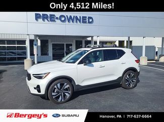 Used 2024 Volvo XC40 B5 Ultimate w/ Protection Package Premier AWD/4WD video 1