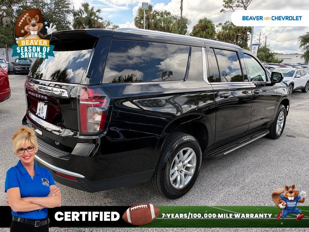 Used 2024 Chevrolet Suburban LT AWD/4WD image 7