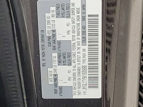 Used 2019 MAZDA MAZDA6 Grand Touring FWD image 33