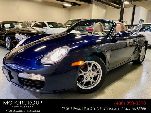 Used 2008 Porsche Boxster image 1