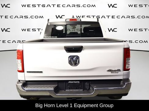 Used 2023 RAM 1500 Big Horn AWD/4WD image 4