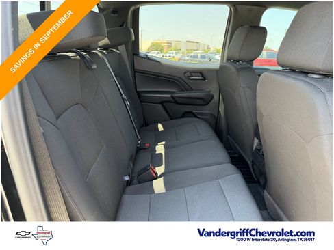 Used 2026 Chevrolet Colorado W/T w/ WT Custom Package RWD image 26