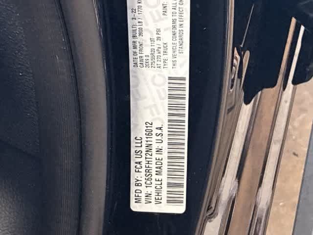 Used 2022 RAM 1500 Limited AWD/4WD image 40
