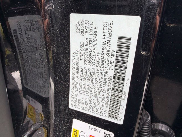 Used 2024 Honda CR-V EX image 16