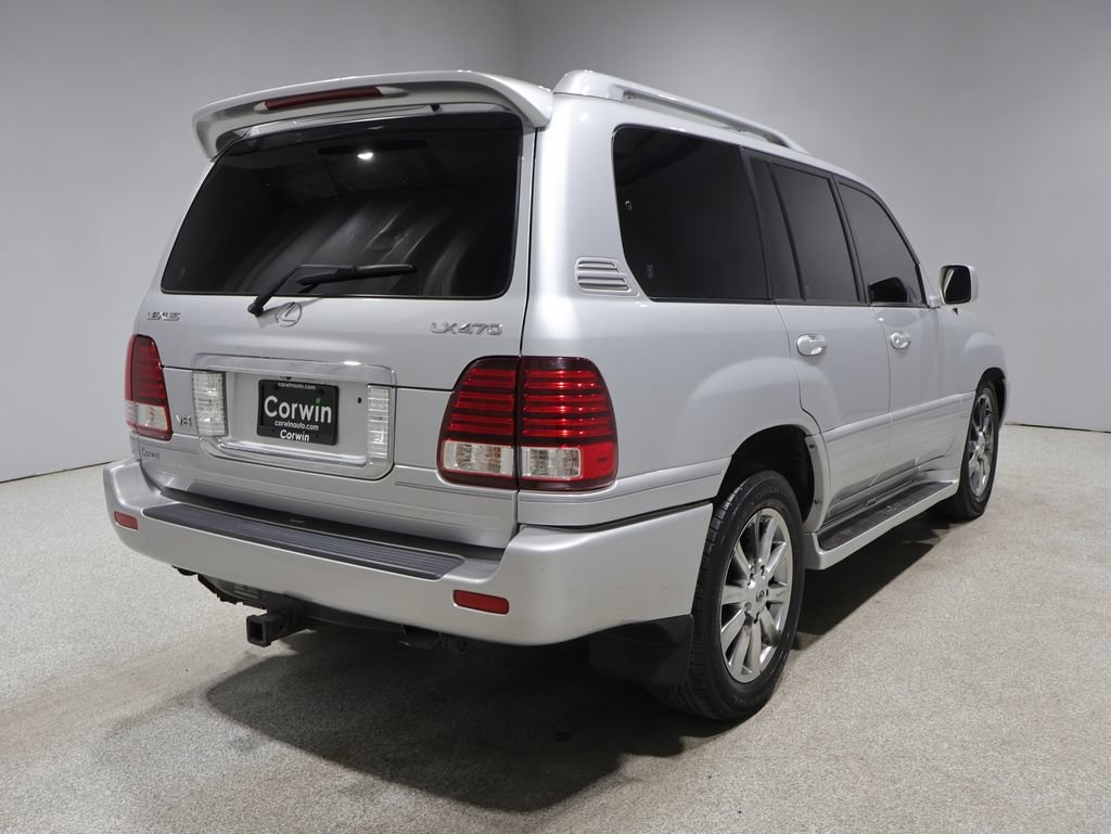 Used 2007 Lexus LX 470 4WD w/ Preferred Accessory Pkg image 2