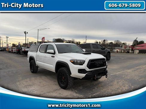 Used 2019 Toyota Tacoma TRD Pro AWD/4WD image 1