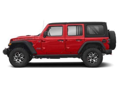 Used 2023 Jeep Wrangler Unlimited Rubicon w/ LED Lighting Group AWD/4WD image 3