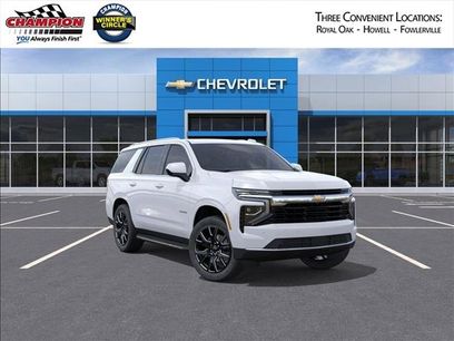 New 2026 Chevrolet Tahoe LS