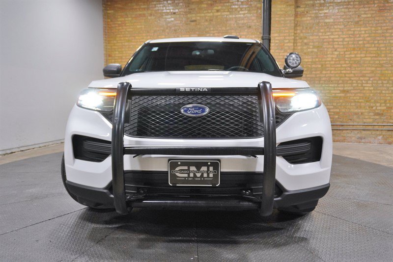 Used 2021 Ford Explorer 4WD Police Interceptor image 4