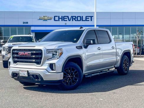 Used 2022 GMC Sierra 1500 Elevation w/ Driver Alert Package I image 1