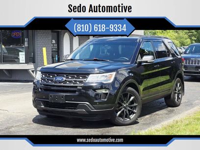 Used 2018 Ford Explorer XLT w/ XLT Appearance Package
