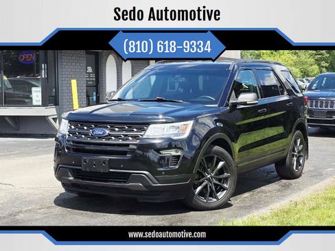 Used 2018 Ford Explorer XLT w/ XLT Appearance Package AWD/4WD image 1