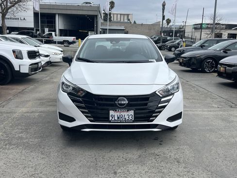 Used 2024 Nissan Versa S w/ Trunk Package image 6