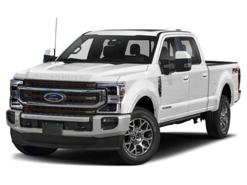 Used 2021 Ford F250 Platinum w/ FX4 Off-Road Package image 1