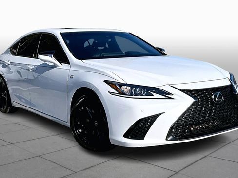 Used 2023 Lexus ES 350 F Sport w/ Accessory Package (Z1) image 2