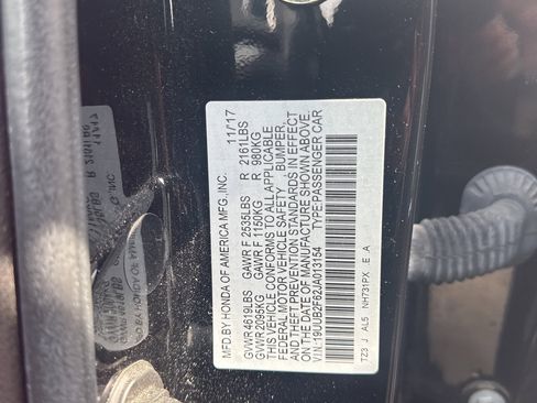 Used 2018 Acura TLX V6 w/ Technology & A-SPEC Pkg image 8