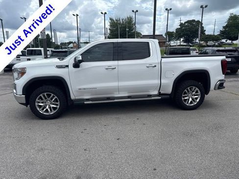 Used 2019 GMC Sierra 1500 SLT w/ SLT Premium Package RWD image 6