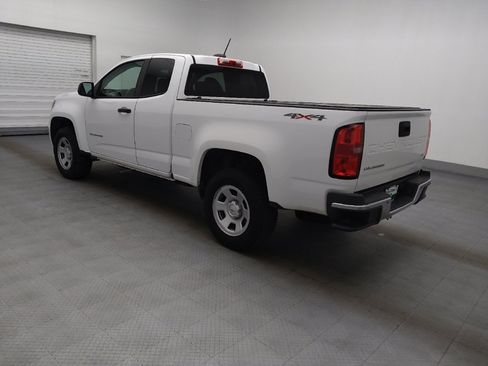 Used 2021 Chevrolet Colorado W/T w/ WT Convenience Package AWD/4WD image 3