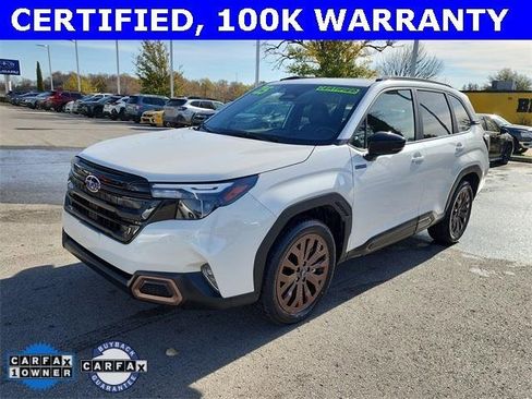 Certified 2025 Subaru Forester Sport image 8