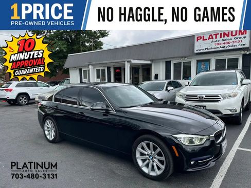 Used 2018 BMW 330i Sedan RWD image 1