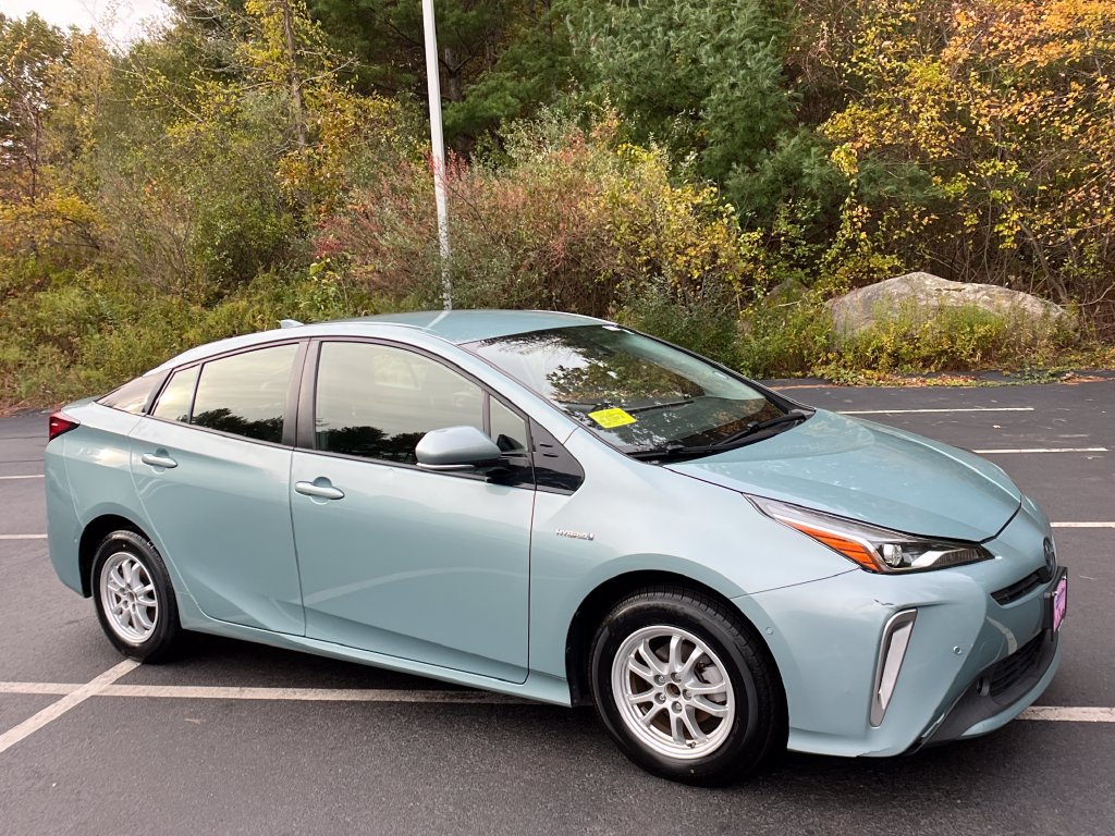 Used 2019 Toyota Prius XLE AWD/4WD image 7