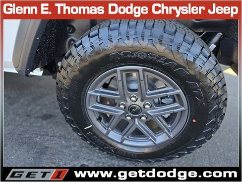 New 2026 Jeep Wrangler Sport AWD/4WD image 7