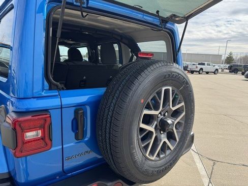 New 2025 Jeep Wrangler Sahara w/ Safety Group image 32