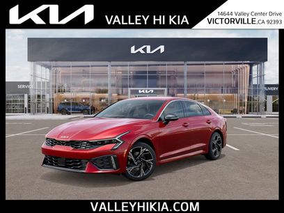 New 2026 Kia K5 GT-Line