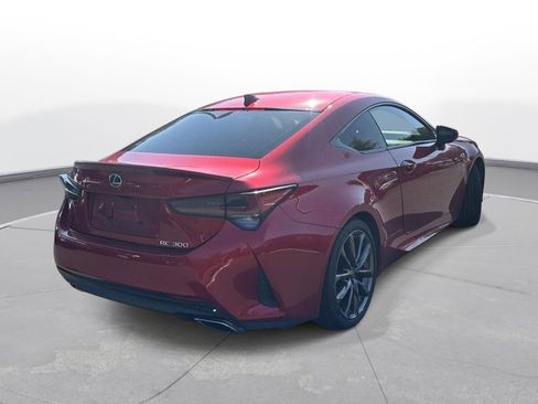 Used 2022 Lexus RC 300 F Sport w/ Accessory Package 2 RWD image 6